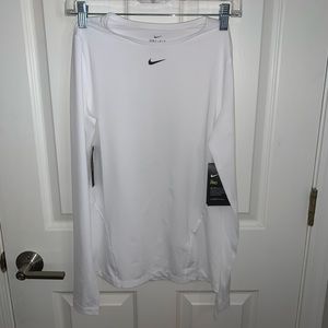 Nike Pro Slim fit long-sleeve